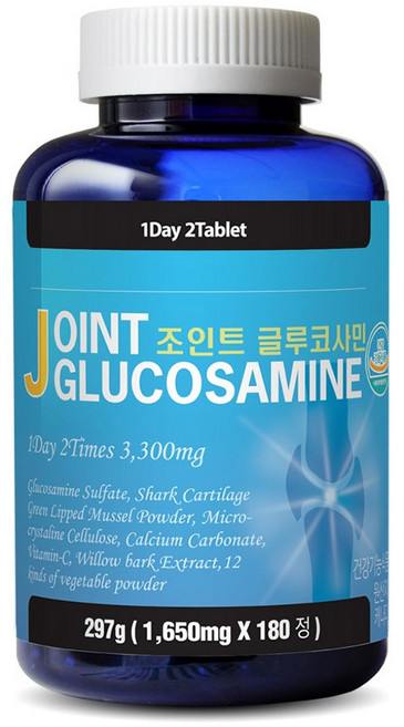 통라이프 조인트 글루코사민 297g, 180정, 1개