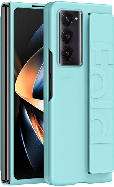 하늘꿈 Z폴드2 스트랩 밴드 파스텔 케이스