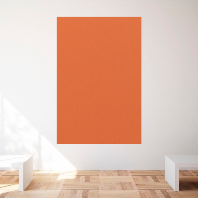 주황색 컬러 폼보드 610x910 5T(5mm) (30장), 5T(5mm) × 30개