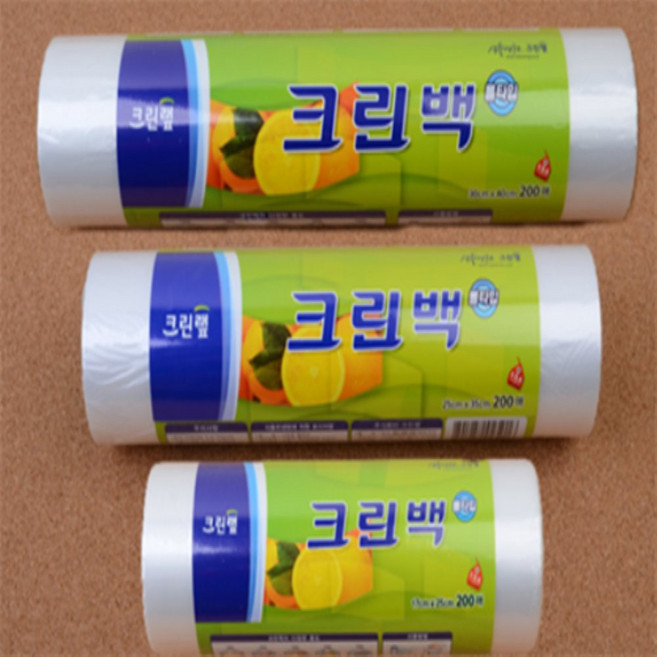 웨일베리 일회용위생봉투 위생봉투 롤팩 200매, 30x40cm 200매, 1개