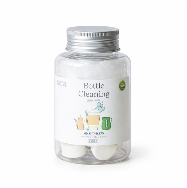 노블팜스 텀블러 발포 세정제 1개 (총30정) 한알에 5g, 150g