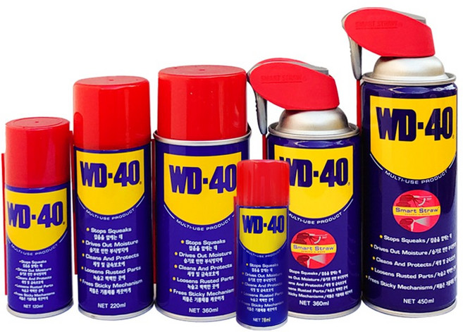 WD-40 다목적 방청윤활제 모음 스마트스트로우 녹방지 녹제거 방청유 구리스 윤활유, 오리지널 78ml, 1개