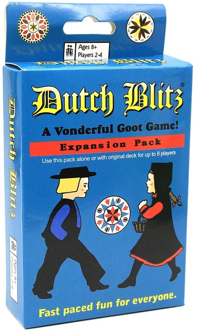 Dutch Blitz 오리지널 및 확장 팩 세트 카드 게임 가족 장난감 선물, 03 라이트 그린