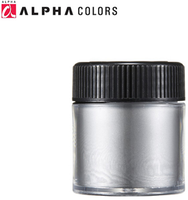 알파 메탈릭파우더 은분 30ml