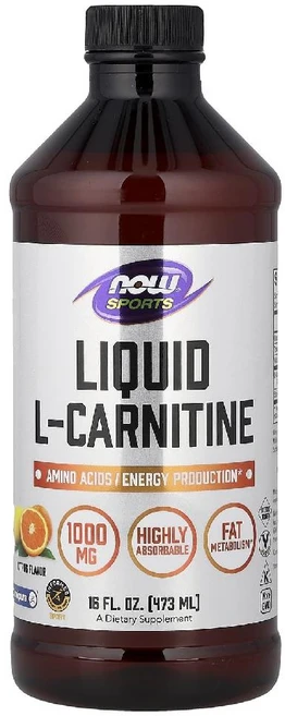 NWF Sports 액상 l-카르니틴 Carnitine 시트러스 비타민B6 473ml(16fl oz) 1개, 473ml - 쿠팡
