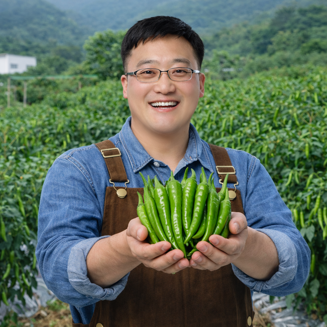 당조고추 당뇨고추 혈당조절 피로회복, 1박스, 2kg
