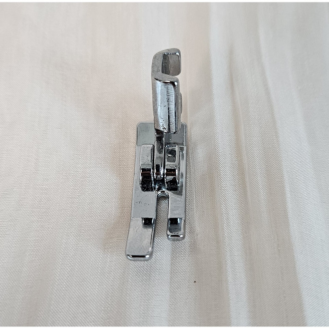 가정용 일자 직선 노루발, 1개, 실버