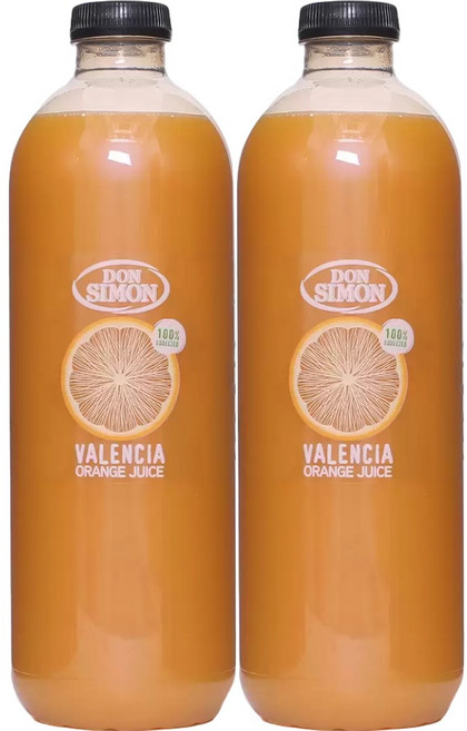 돈시몬 100% 착즙 오렌지 주스 1L 6개 당일발송