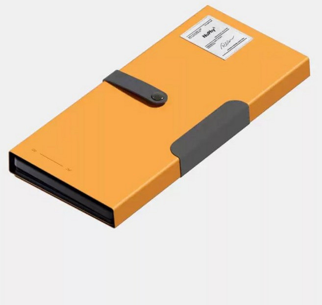 라오 NuPhy 수납 V2 에어75 Nufolio 게이밍키보드 가벼운 기계식키보드, 브라운