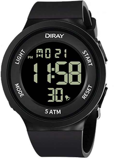 LABTIMES 남여공용 HD digital 디스플레이 컬러 밴드분리형 MIYOTA 재팬무브먼트 전자 손목시계