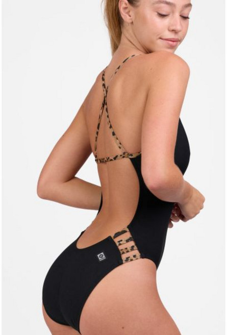 2위 - 졸린 줄리안 블랙 와일더 원피스 수영복 Jolyn Julian One Piece Swimsuit - Blac
