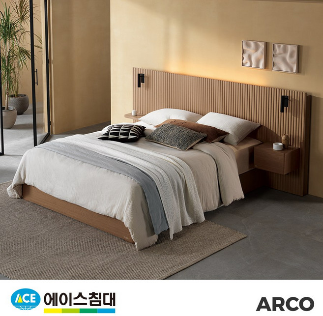 [에이스침대] ARCO HT-R등급/K(킹사이즈), 월넛