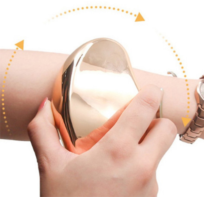 부드러운 롤링 제모 바디 쉐이버 제모기, 1개, 1개입