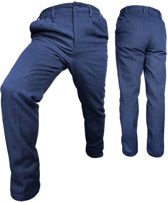 봄 가을 용접 작업복 NS430F 바지 청지 허리주름밴드