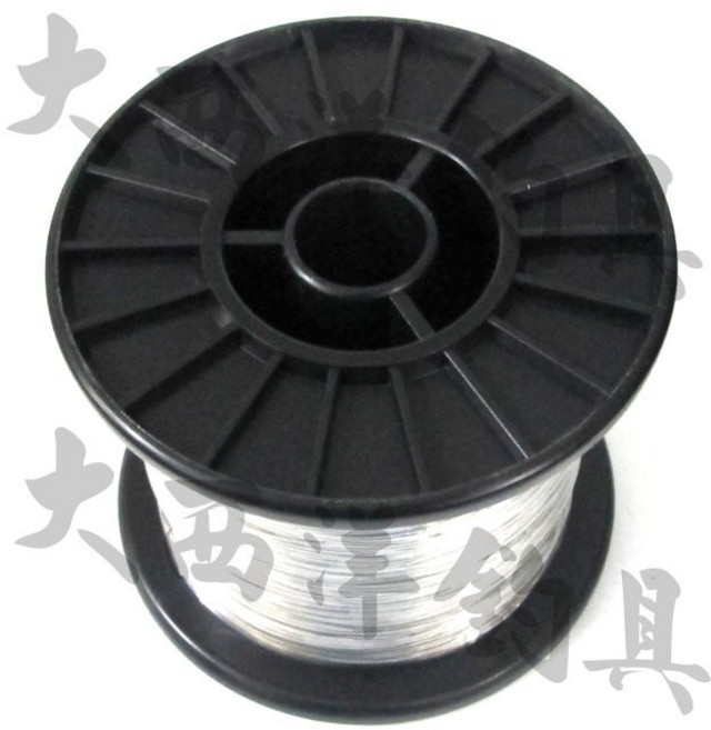 大西洋釣具 316白鐵線 船釣線, 1個, 900M,0.55(中硬線), N/A, 900M, 中硬線