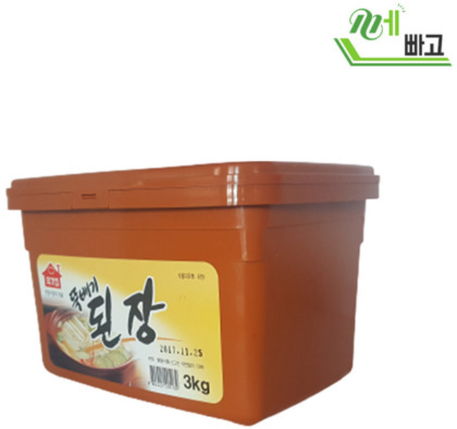 외갓집 뚝배기된장 3kg, 1개