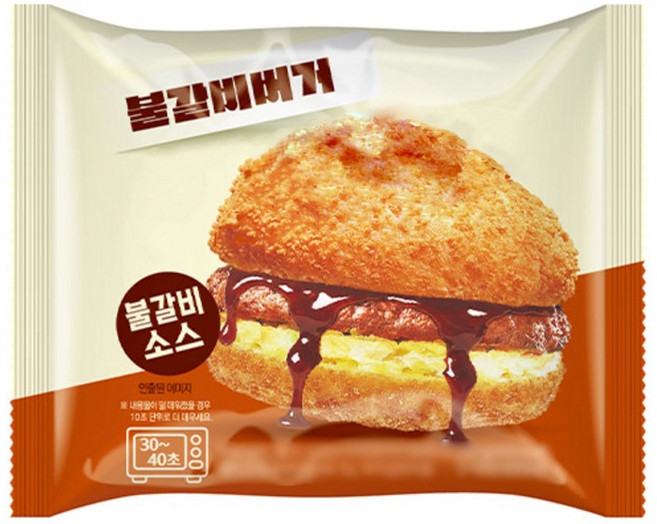 불갈비 버거, 190g, 12개