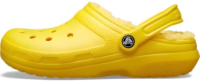 크록스 클래식 라인드 클로그 샌들 203591