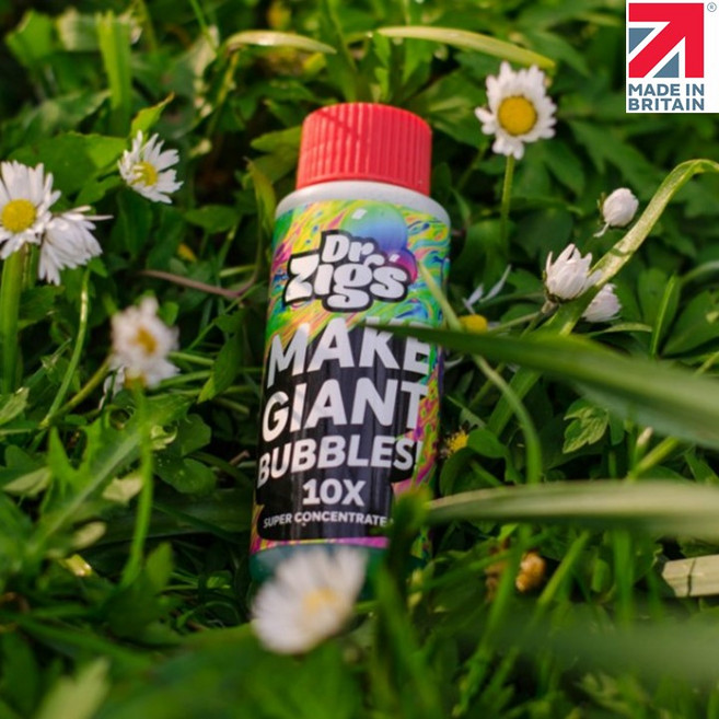 (리필액) 닥터직스 친환경 초대형 비눗방울 리필액 1 000 미리 (원액 100 미리), 1개