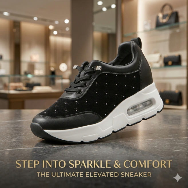 월드컵 베스트 of 베스트 가장 행복한 최고의 나만을 위한 키높이 여성 슬립온 발편한 굽높이 7cm 고급스러운 신고벗기편한 신발