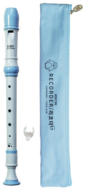 HDC영창 소프라노 저먼식 리코더 YSRG-80, 블루, 1개