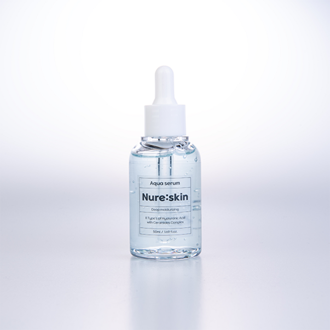 뉴어스킨 히알루론산 아쿠아 세럼, 1개, 50ml