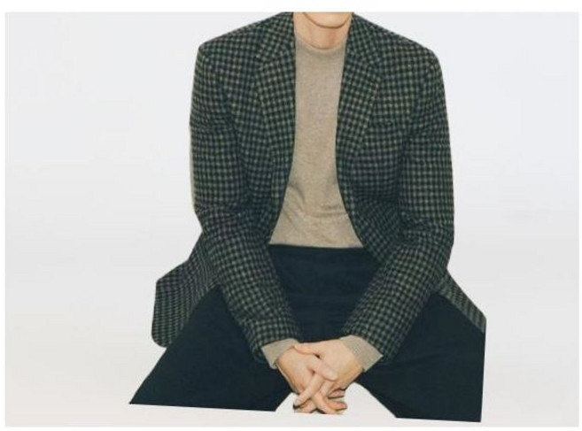 파렌하이트클래식핏 하운드투스 트위드자켓 FHEAX4319989484