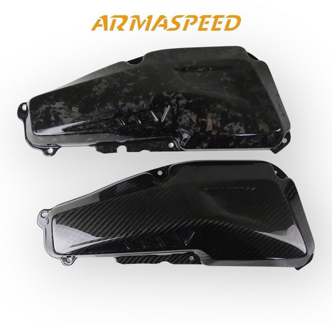 ARMASPEED Force 155 SMAX, 1個, 不可變空濾蓋（3K碳纖維）