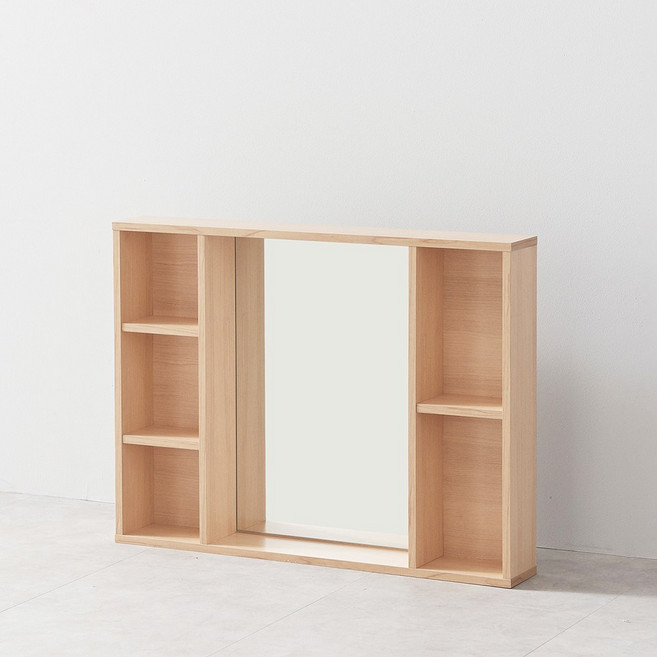 소티디자인 문라이트 거치형 수납거울, 단품