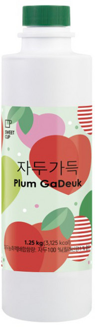스위트컵 자두가득 1.25kg(유통기한24.05.15까지), 1개, 1.25kg