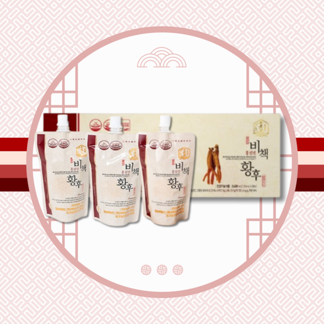 대동고려삼 홍삼진 비책황후 120ml 20포 진세노사이드35mg 갱년기 여성 홍삼, 1박스, 20회분