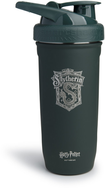 스마트쉐이크 해리포터 스테인레스 스틸 단백질 셰이커 병 900ml, 1개, 슬리데린