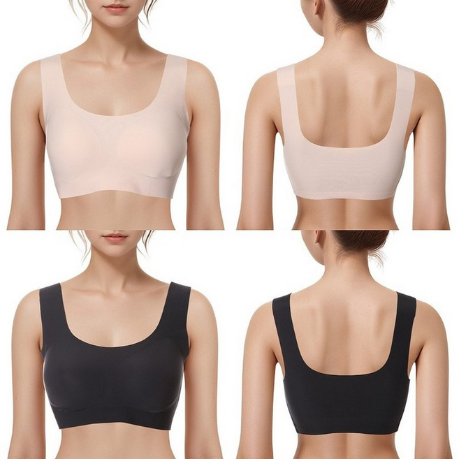 트라이엄프 여성 슬로기 제로필 무봉제 브라탑 2중 택 1 SLDS88R382 193279