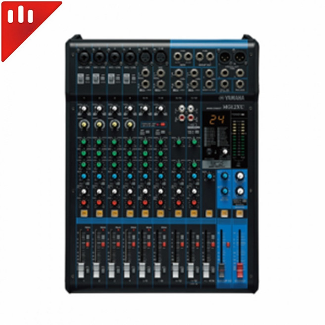Yamaha 야마하 MG12xu 12채널 아날로그믹서 / 오디오인터페이스