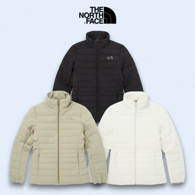 [100%매장정품] 노스페이스 여성 경량 패딩 간절기 자켓 베이직 점퍼