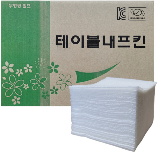 뽑아쓰는 업소용 테이블 냅킨, 70매, 60개