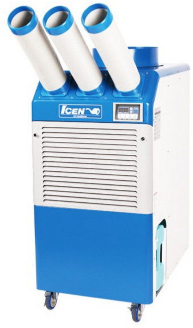 웰템 산업용 업소용 이동식 에어컨 WPC-9000 EG