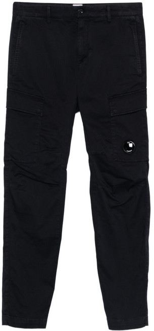 C.P.컴퍼니 로고 패치 카고 팬츠