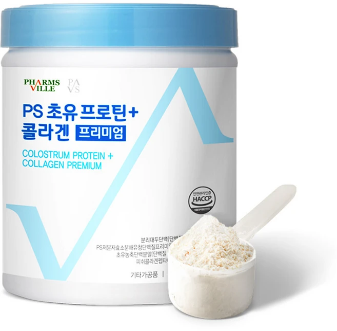 뉴질랜드 초유 프로틴 피쉬 콜라겐 저분자 효소분해 유청단백질 분리대두단백 분말, 420g, 1개 - 쿠팡