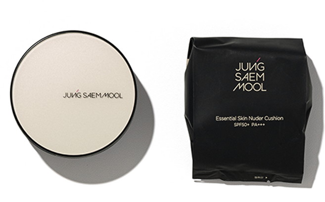 [BEST]정샘물 에센셜 스킨 누더 쿠션 본품+리필, 3.페어핑크 17호, 1개