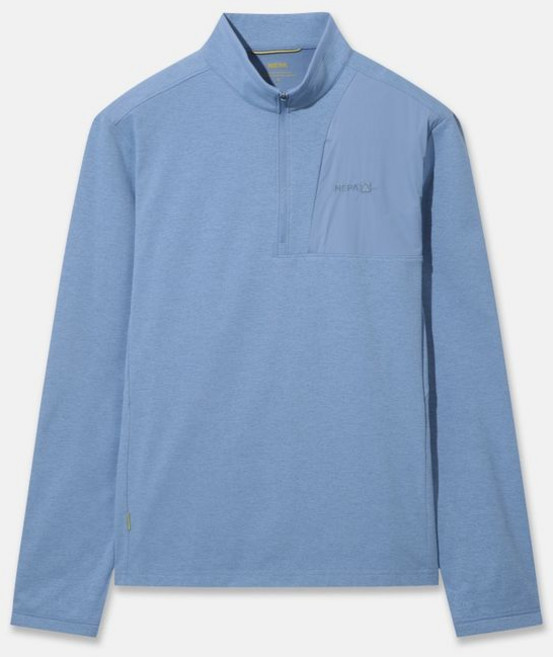 네파 NEPA 7L55411 남성 패스파인더 하이브리드 집업 티셔츠 23U751 92K710