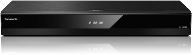 스트리밍 DVD 플레이어 돌비 비전 및 HDR10 울트라 HD 비디오 고해상도 오디오 음성 지원 - DP-UB820-K 블랙