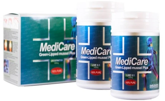 뉴질랜드 초록입홍합 MediCare GLM(6개월분) 관절건강 염증개선, 180캡슐, 180정 - 쿠팡