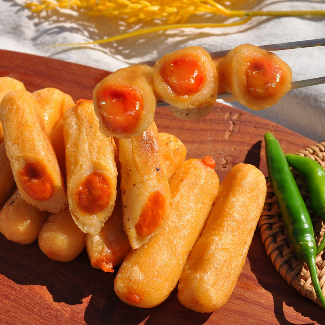 더미들래 용암더블치즈떡 240g x 6봉, 6개