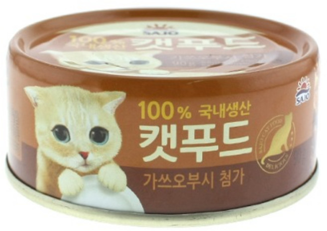 사조 로하이캣푸드 가쓰오부시90g, 가쓰오부시, 90g, 1개