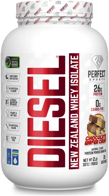 퍼펙트스포츠 Diesel 뉴 질랜드 웨이 아이솔레이트 초콜릿 웨이퍼 크리스프, 1개 - 쿠팡
