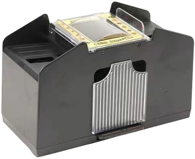 自動洗牌機【洗1~4副牌電池款】, 1個