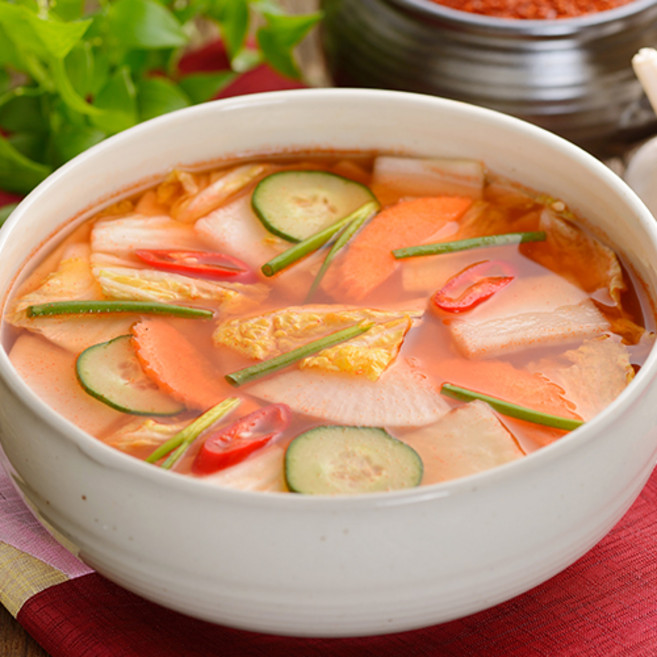 참미김치 입맛 당기는 달콤함 나박물김치, 10kg, 1개