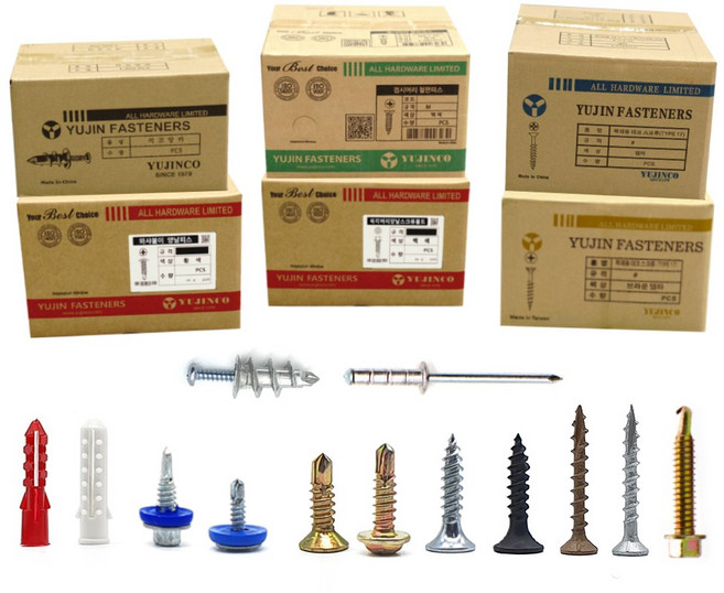 피스 대량 박스, 옵션 02, 옵션 02 직결 접시머리(철), 1박스