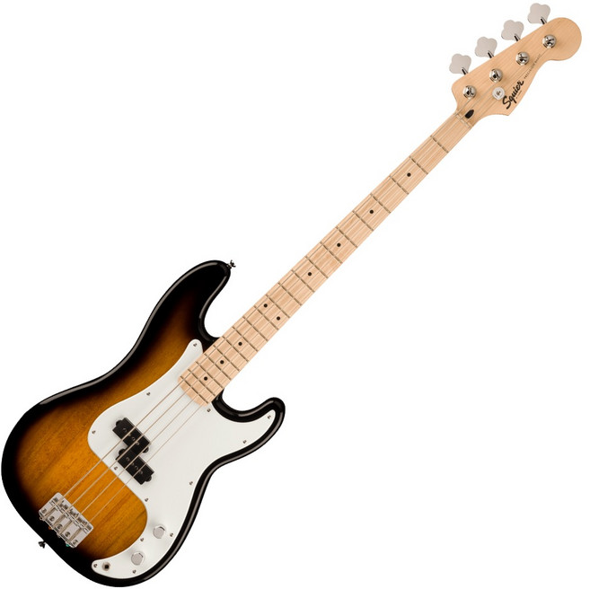 스콰이어 베이스기타 SONIC PRECISION BASS, 2TS(썬버스트), 1개, 2TS